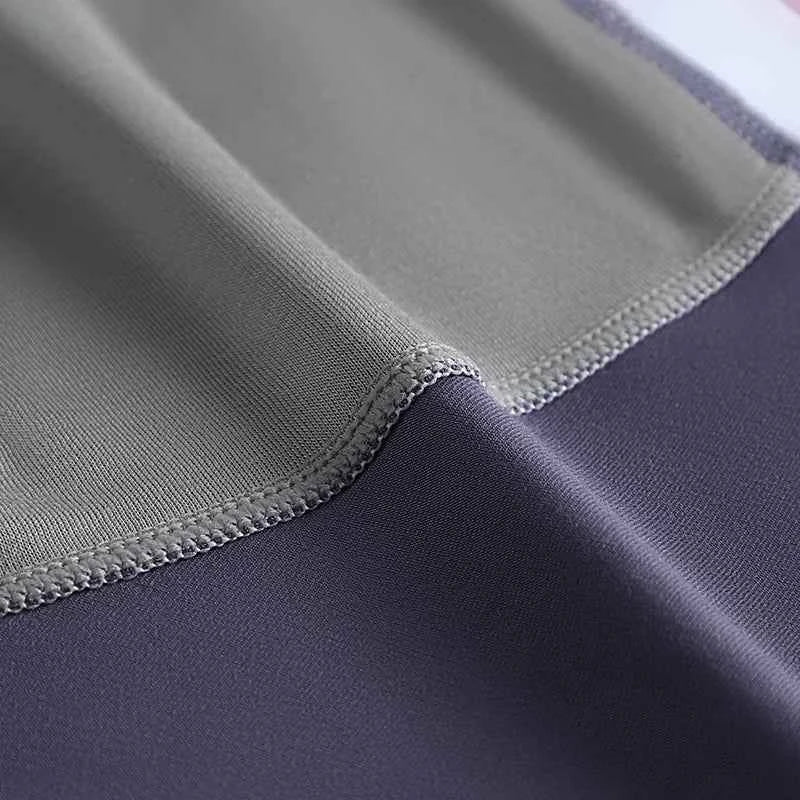 MiiOW 3Pcs Men Underwear Boxers 10A Antibacterial Crotch Men's Panties Breathable Men Underpants Silky Softness Man Boxer Briefs