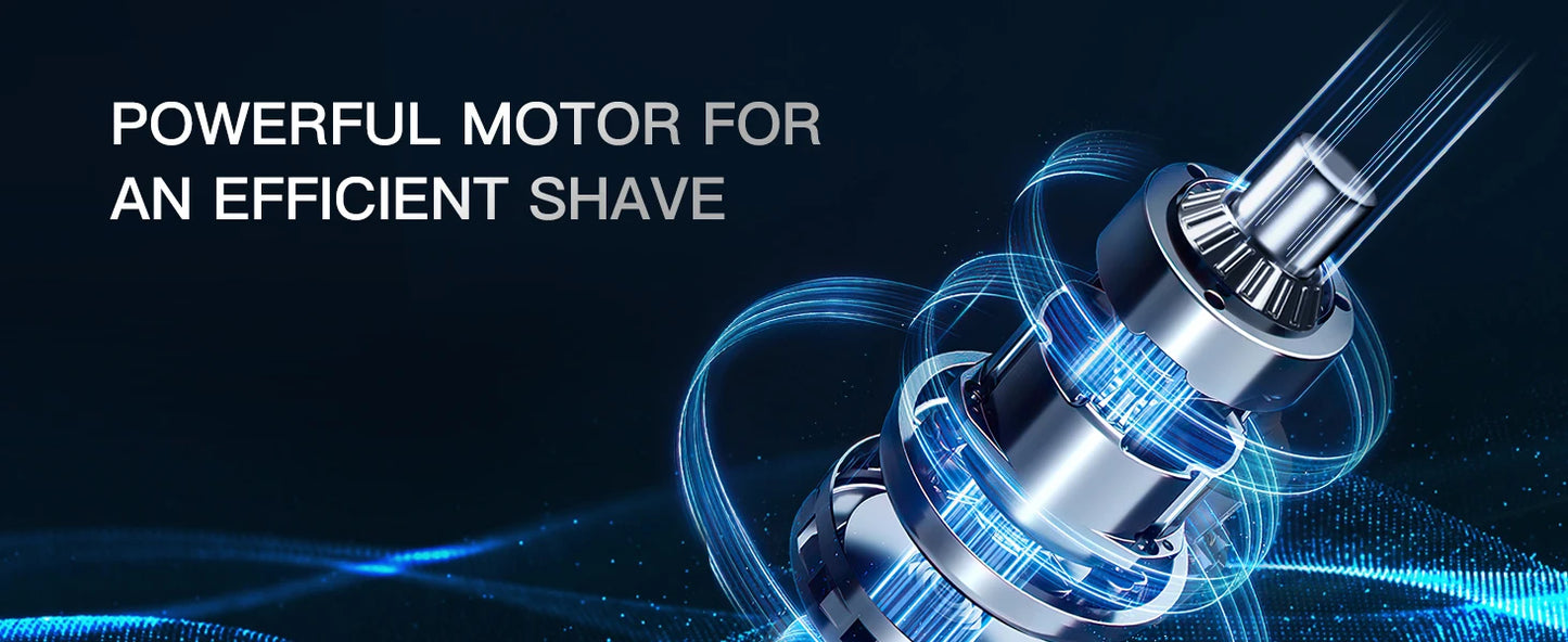Kensen S8 Electric Head Shaver for Men 7D Floating Cutter