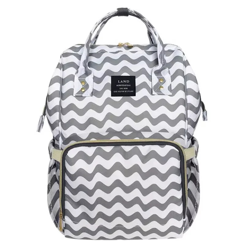 Authentic LAND Mommy Diaper Bag