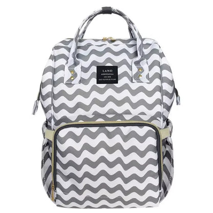 Authentic LAND Mommy Diaper Bag
