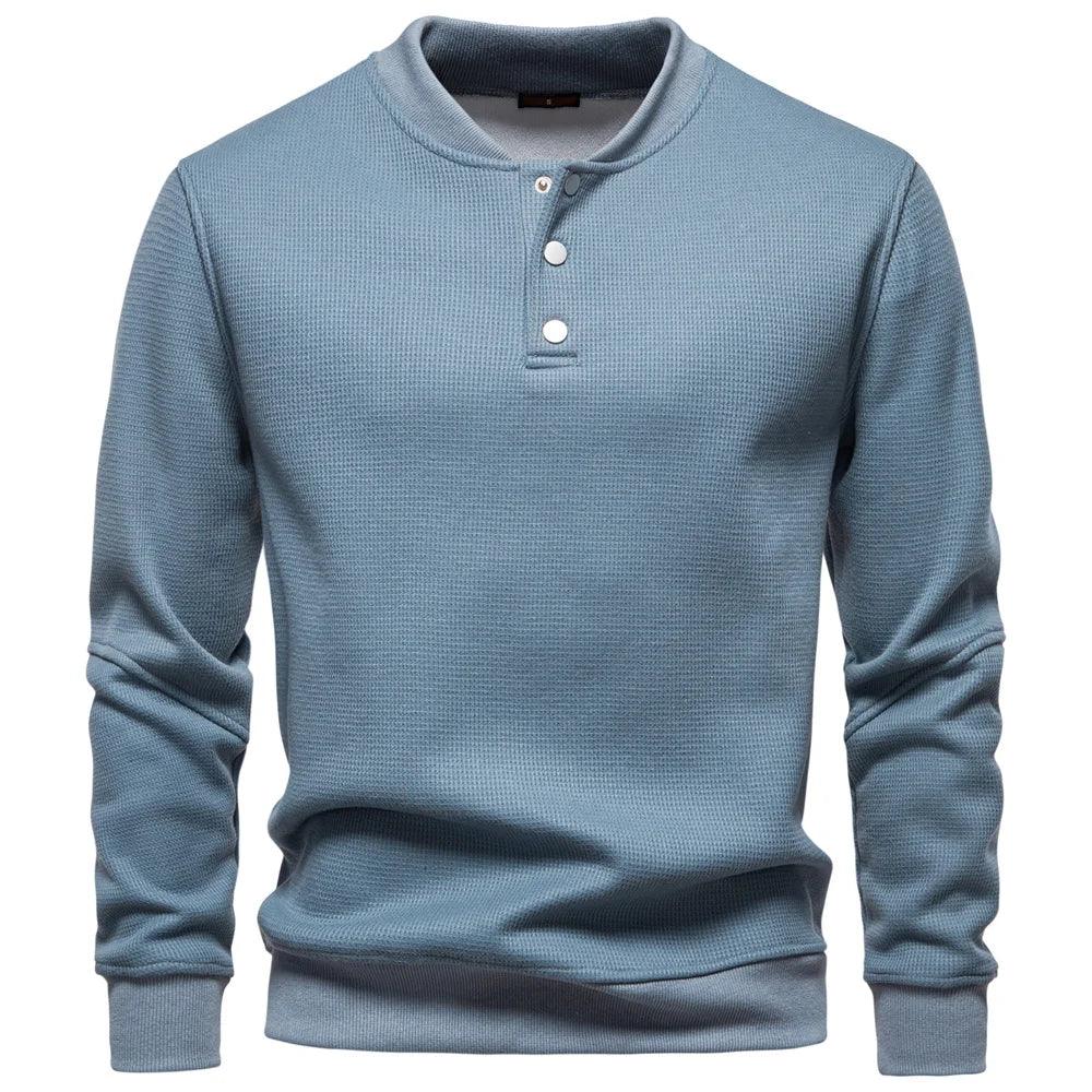 AIOPESON Men's High-Quality Sweatshirts - ShopHub