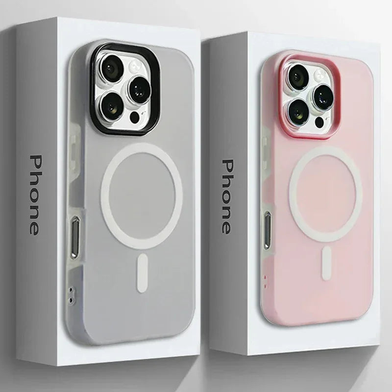 QIXTWO Luxury Candy Matte Case - ShopHub