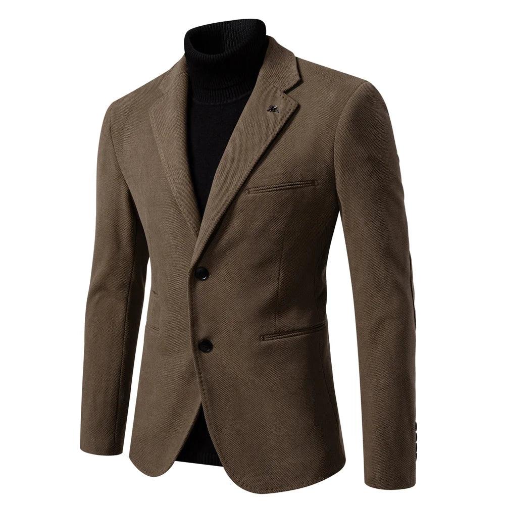 AIOPESON Single Breasted Blazer - ShopHub