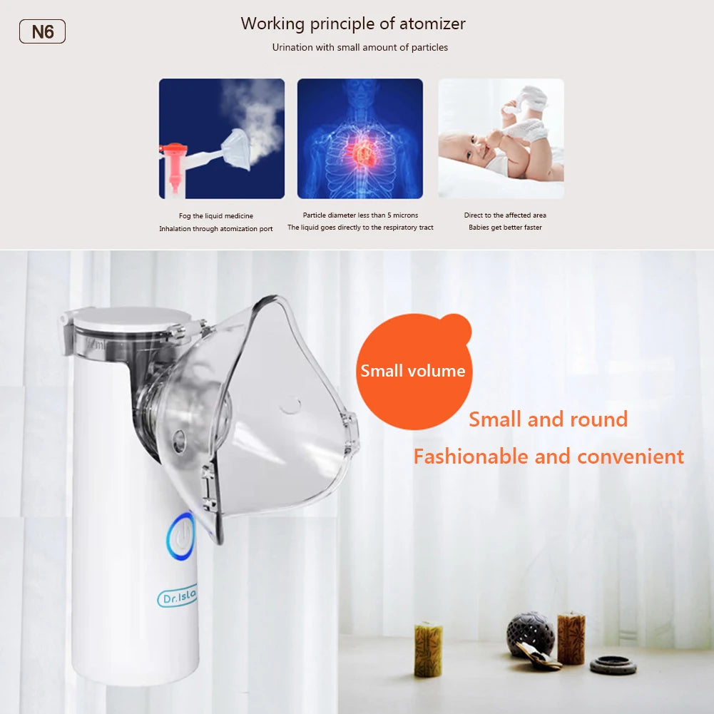 MAMIJOY Baby Mini Nebulizer