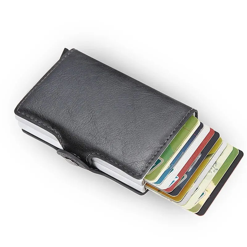 Antitheft Rfid Credit Card Holder Wallets