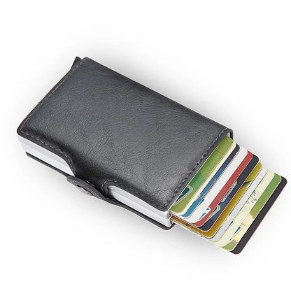 Antitheft Rfid Credit Card Holder Wallets