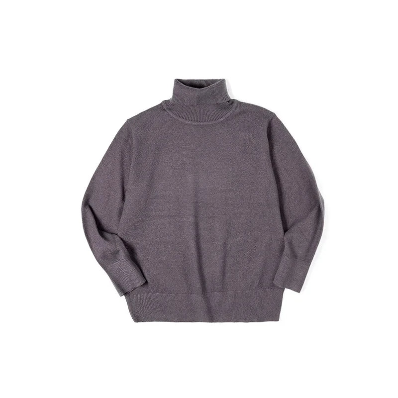 MADEN Everyday Turtleneck Sweater | Three Colours