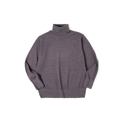 MADEN Everyday Turtleneck Sweater | Three Colours
