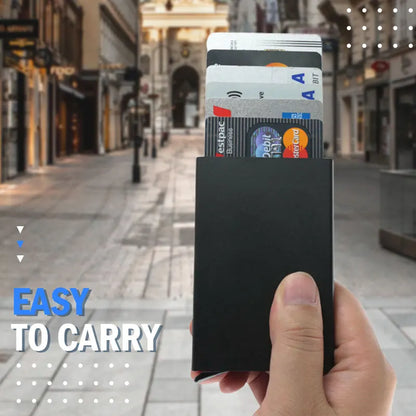 RFID Smart Credit Card Holders