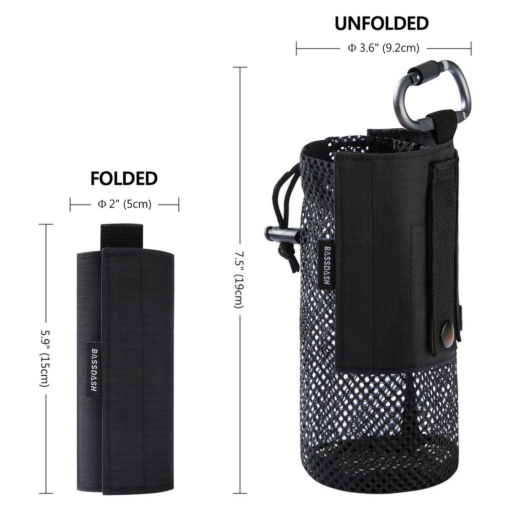 BASSDASH Water Bottle Pouch ShopHub