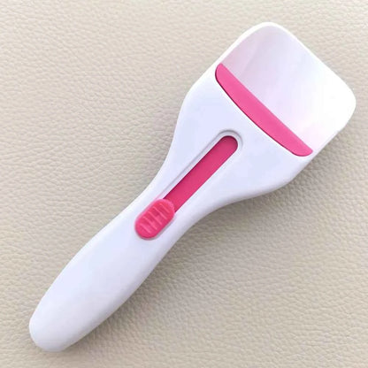Non-Stick Cake Spoon with Push-Pull Mechanism, Easy Clean for Brownies Tarts Cookies, Home Professional Baking