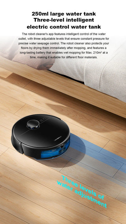 Liectroux M70 Pro Robot Vacuum Cleaner & Mop