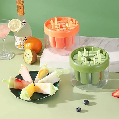Ice Cream Popsicle Mold - DIY Popsicle Maker for Summer Parties, Camping, and Picnic Fun