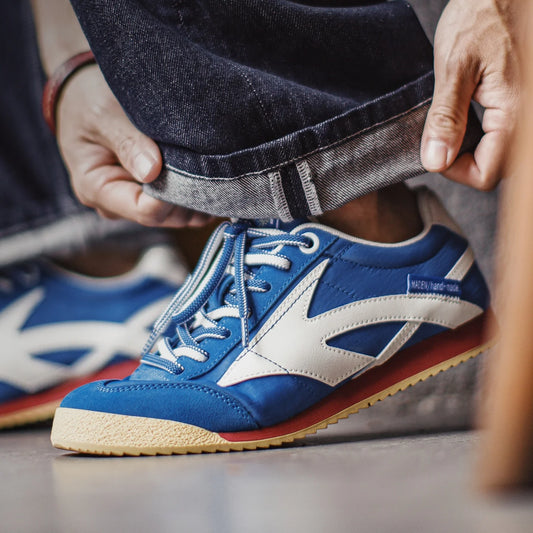 MADEN Retro Arrows Men's Mesh Sneakers