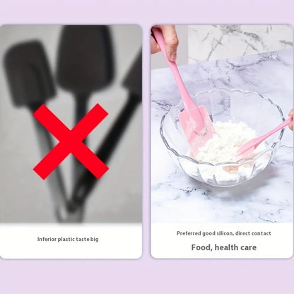 3Pcs Silicone Baking Brushes Set