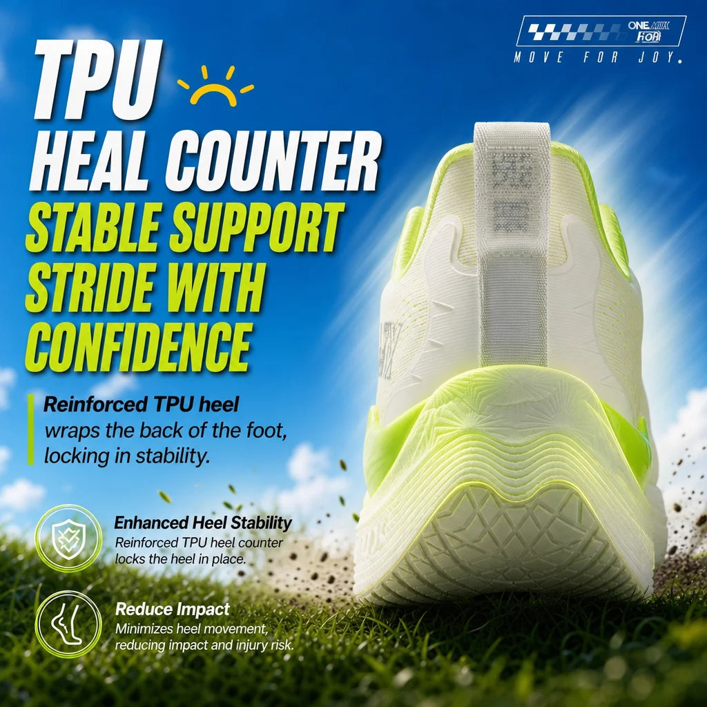 ONEMIX Fresh Breathable Mesh Athletic Shoes