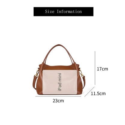 FOXER Genuine Leather Shoulder Bag