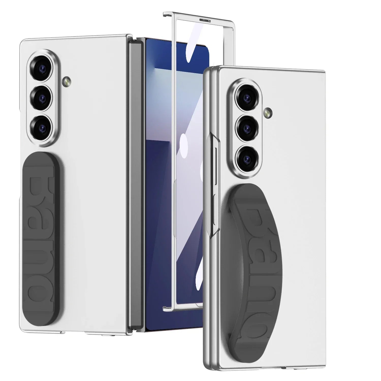 GKK Ultra-thin Silicone Wristband Case for Samsung Galaxy Z Fold 7 - ShopHub