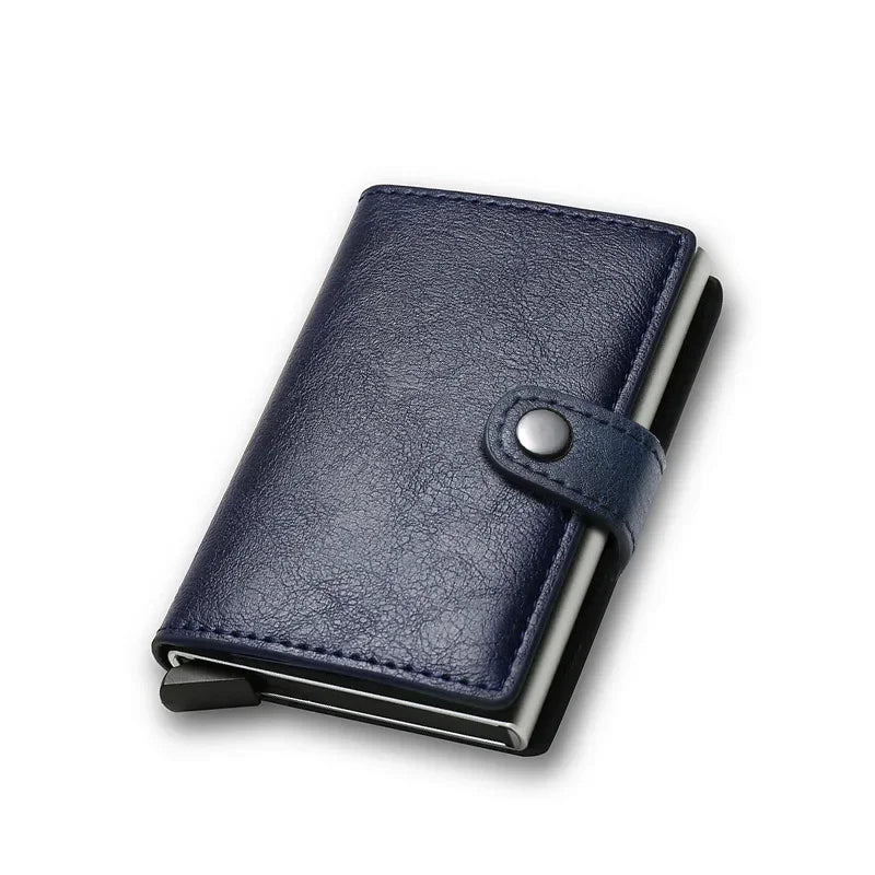 Anti Theft Credit Card Holder Men Wallets