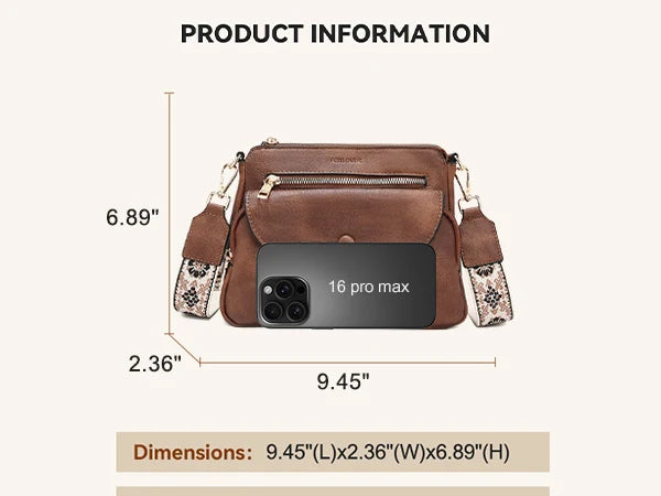 FOXER Retro Women's Crossbody Bag