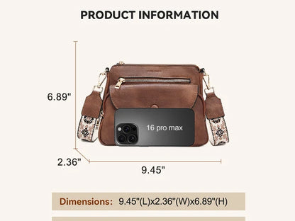 FOXER Retro Women's Crossbody Bag