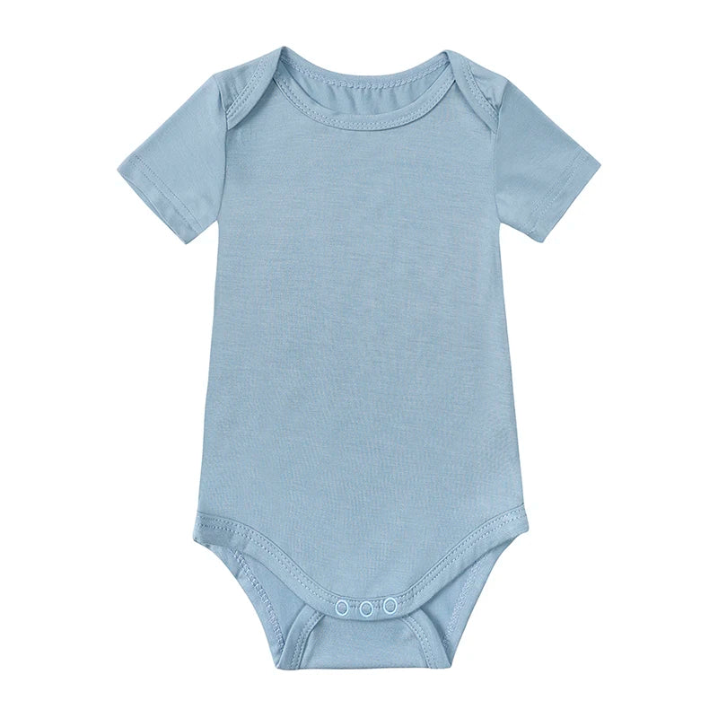 Kids Tales Little Meadow Bamboo-Blend Baby Bodysuit