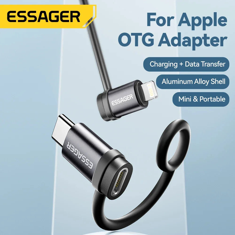 Essager Lighting to Type C Adapter - ShopHub