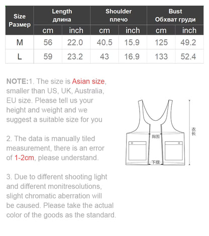 MADEN Khaki Hooded Quick-Dry Utility Vest