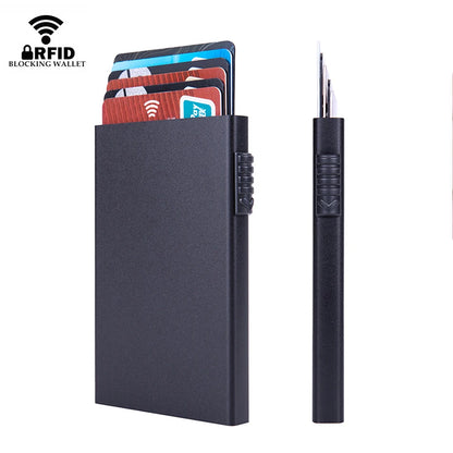 DIENQI Minimalist Metal Wallets