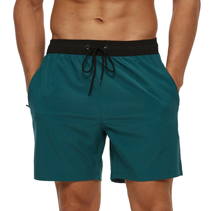 DATIFER Men's Classic Polyester Board Shorts