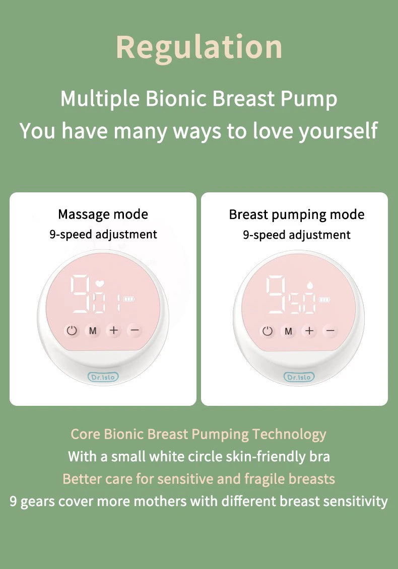 Dr.Isla Portable Electric Breast Pump EB11