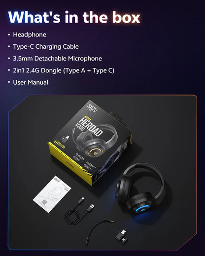 QCY Heroad V200 Gaming Headset