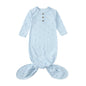 Kids Tales Little Nest Cotton-Blend Knotted Baby Gown