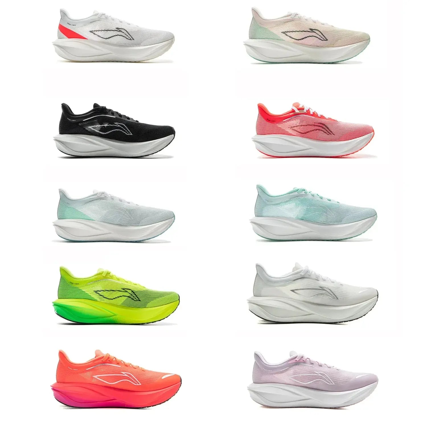 Li-Ning Women's FEIDIAN 5 CHALLENGER Running Shoes - ShopHub