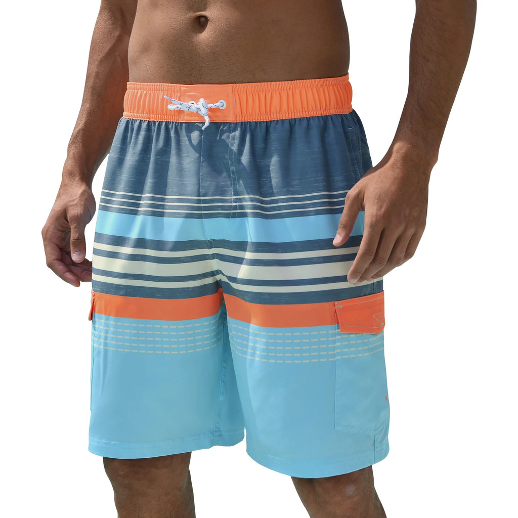 WILDBREATH Men's 9" Swim Trunks ShopHub