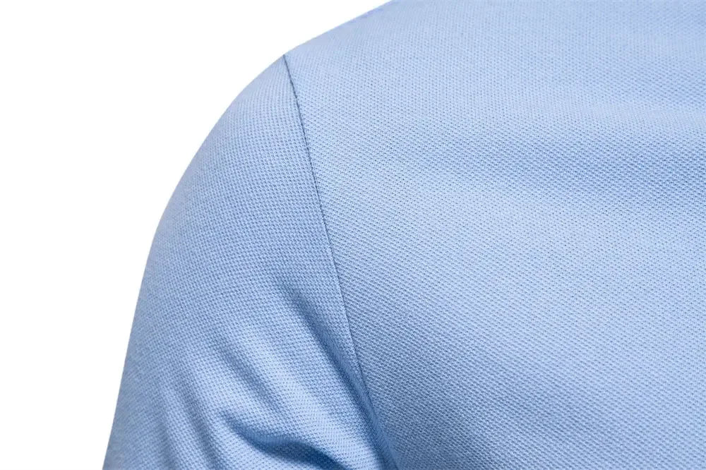 AIOPESON Men's 100% Cotton Polo Shirts - ShopHub