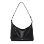 FOXER Genuine Leather Hobo Bag Lady Vintage Commuter Shoulder Bag Large Capacity Soft Leather Women Underarm Bag For Daily