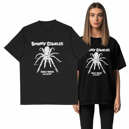 COOLMIND Unisex Spider Graphic Cotton T-Shirt