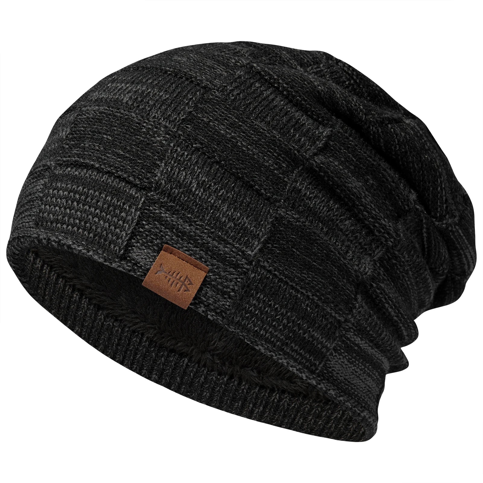 BASSDASH Winter Slouchy Beanie