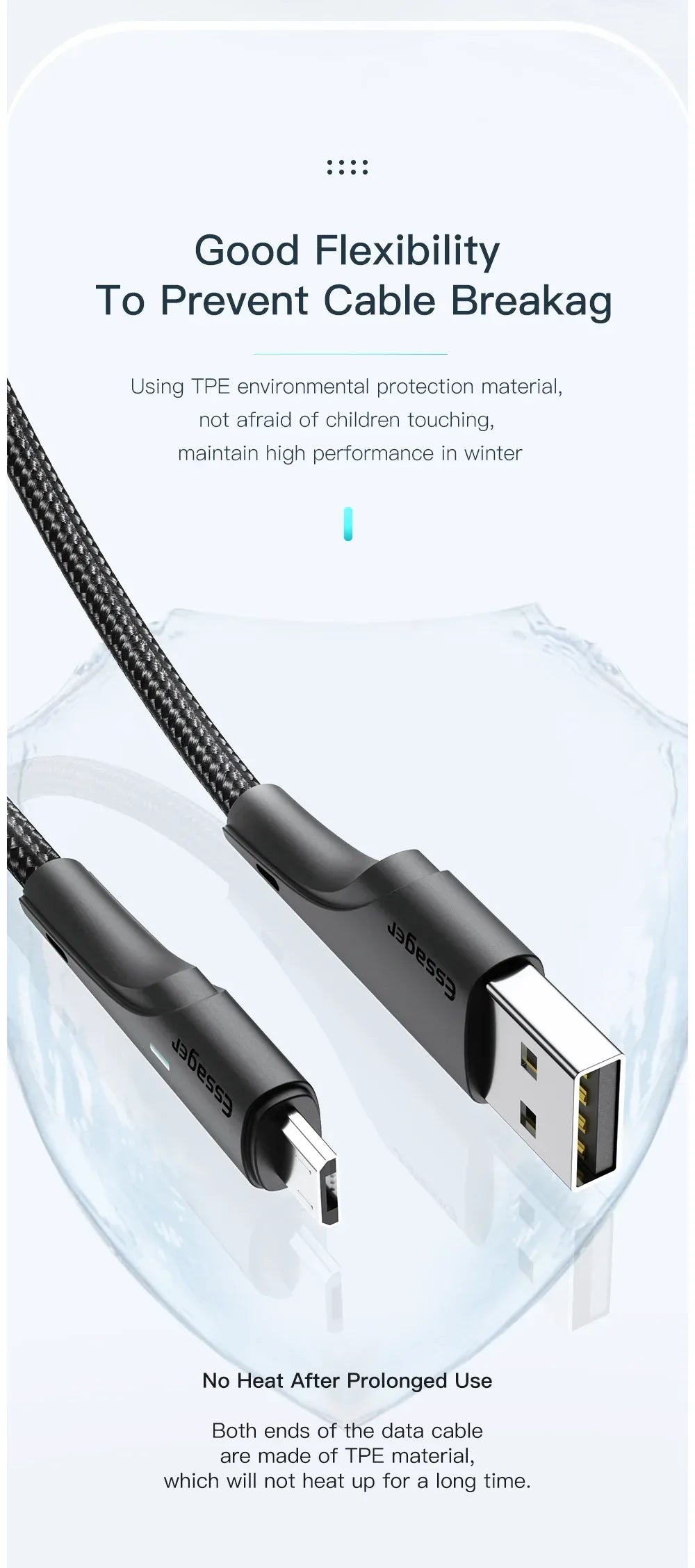 Essager Micro USB Cable - ShopHub