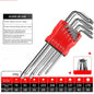 Allen Hex Wrench Screwdriver Set with Sleeve (5 different models available) Habicare