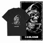 COOLMIND X0062 Dark Winged Truth Graphic Tee
