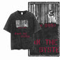 G57 Exclusive 100% Cotton Cool Creative Graphic Men T-shirt | Acid Washed Streetwear Big Size Vintage O-neck Men's Tee Tshirt