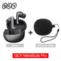 QCY MeloBuds Pro Earphones with 46dB ANC, Hi-Res LDAC, Bluetooth 5.3, 6 Mic Multipoint Connection, In-Ear Detection - ShopHub