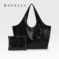 BAFELLI Soft Leather Large Capacity Work Tote Bag