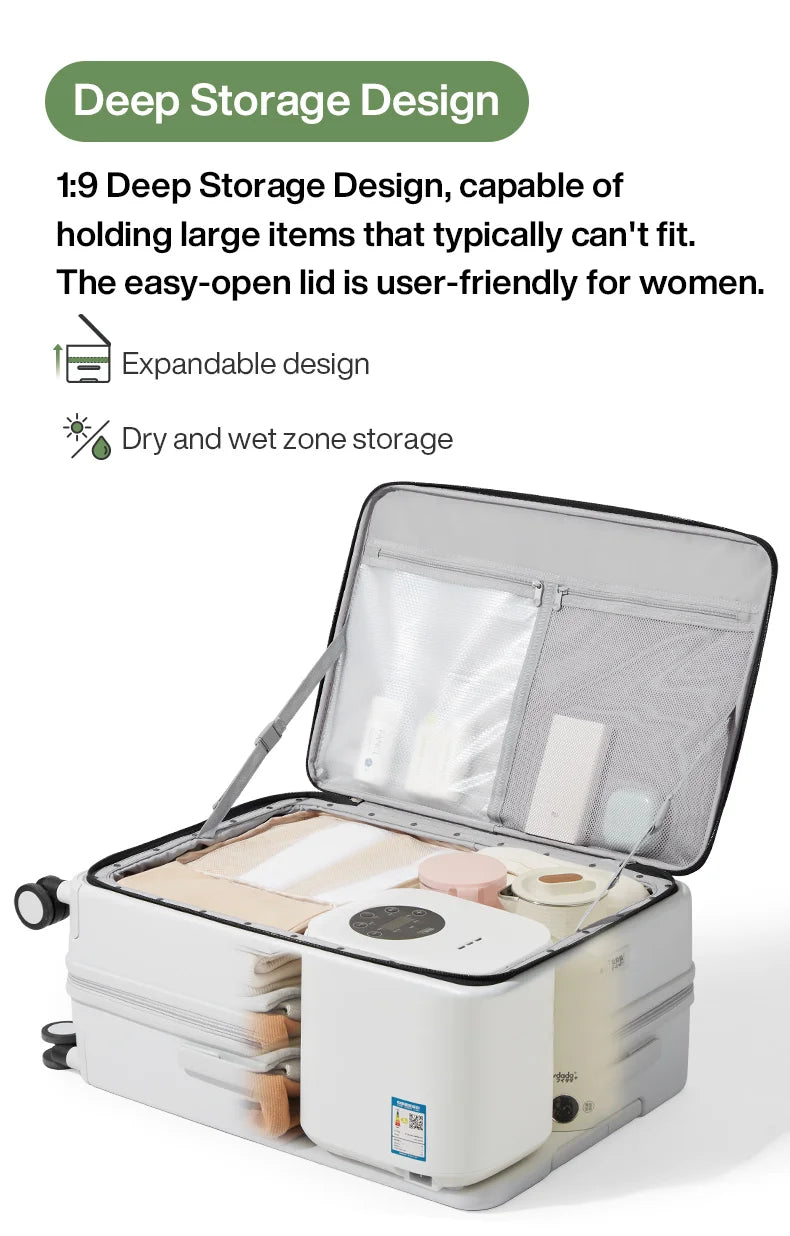 Mixi Expandable Carry On Luggage