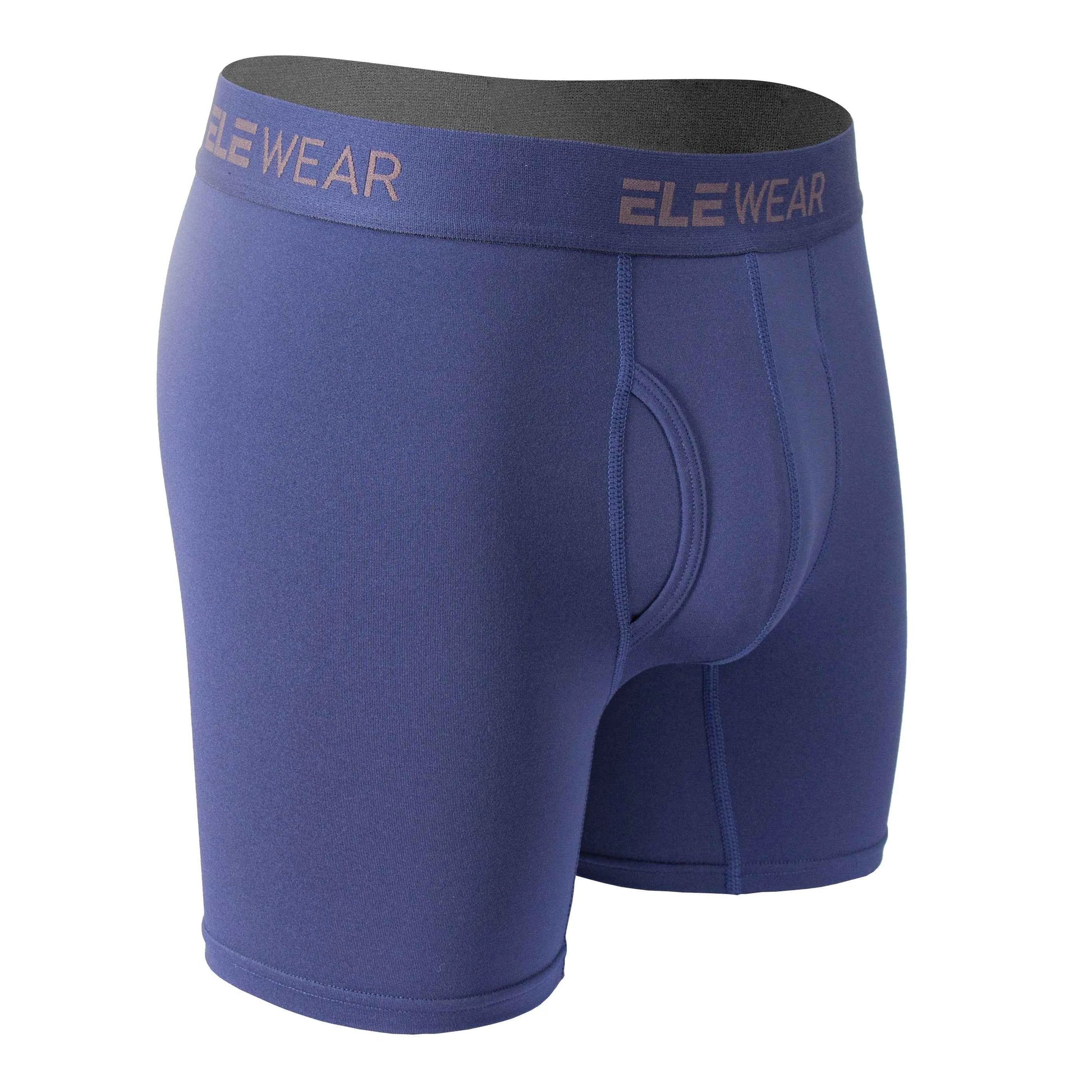 Breathable Men's Boxers - Men Underwear with Opening, Plus Size Fashion Boxershorts and Briefs