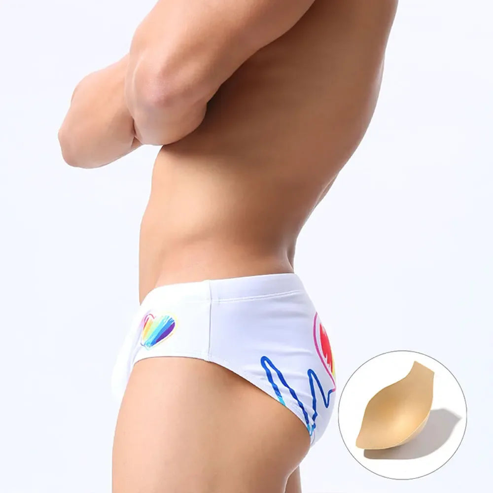 UXH Men's Swim Briefs - ShopHub