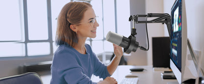 Elevate Your Audio Experience with the FIFINE Podcast Microphone Kit