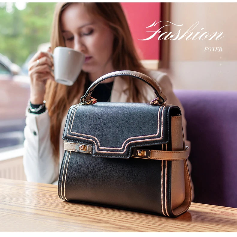 FOXER Commut Women's Mid Handbag